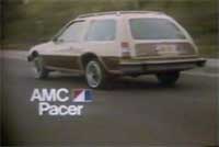 1978 AMC Pacer advertisement