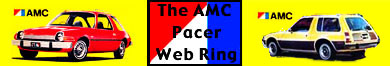 The AMC Pacer WebRing