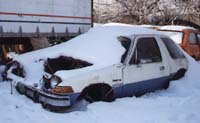 Iowa junkyard Pacer