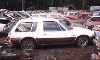 Massachusetts junkyard Pacer