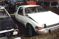 Another Massachusetts junkyard Pacer