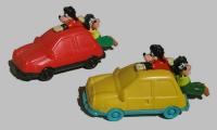 Burger King Goofy Movie Pacer toys