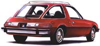 Red brochure Pacer