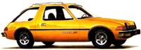 Yellow brochure Pacer