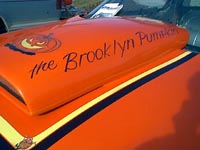 Brooklyn Pumpkin scoop