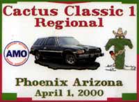 Cactus Classic Dash Plaque