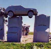 Carhenge Gremlin