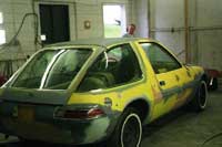 Christopher Ziemnowicz's Pacer project car