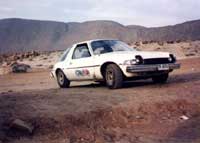 Fernando Collao's Pacer in Chile