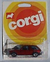 Corgi Pacer in packaging