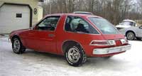 Derik Gustafson's Red Coupe