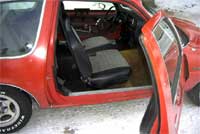 Derik Gustafson's Red Coupe