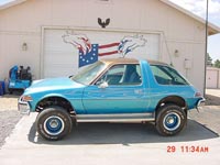 Marlin Devoe's 4x4 Pacer