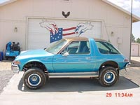 Marlin Devoe's 4x4 Pacer