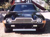 Eddie Stakes' custom 1978 Pacer Wagon (Shot 1)