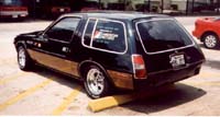 Eddie Stakes' custom 1978 Pacer Wagon (Shot 2)