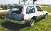 Unrestored Wagon