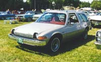 Unrestored Wagon