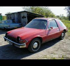 Colin Hadden's red Pacer