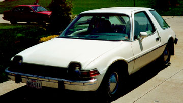 Jeni's Ex-1975 AMC Pacer