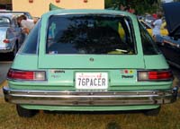 Pat Barnes' Pacer