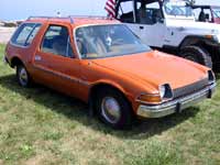 Orange Pacer