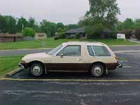 Mark Lehnerer's father-in-law's Pacer