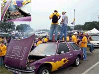 LSU BBQ Pacer