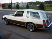 Mike Grella's Pacer wagon