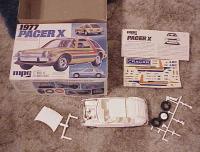 MPC 1977 Pacer X Model Kit