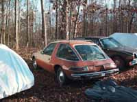 Two-tone Orange Pacer