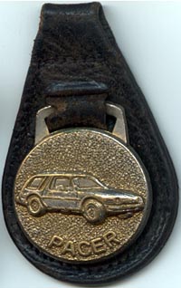 Original Pacer keychain