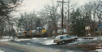 Paines' Pacer and Train