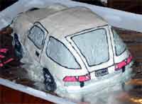 Pacer cake