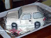 Pacer cake