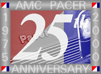 25th Anniversary of the AMC Pacer: 1975-2000