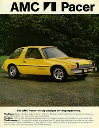 Pacer Advertisement