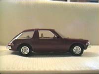 Pacer Promo Model 1