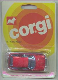 Red Corgi Pacer
