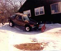 Snowplow Scout Pacer