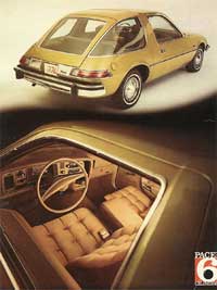 '76 VAM Pacer ad from Mexico