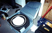 Suitcase tire