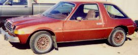 Dick Veach's Mom's ex-car