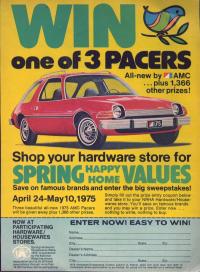 Win a Pacer!