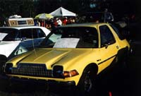 Yellow 1978 Pacer