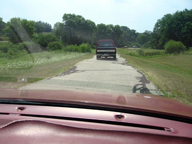 Alternate roll track